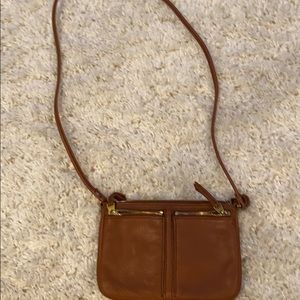 Fossil brown crossbody